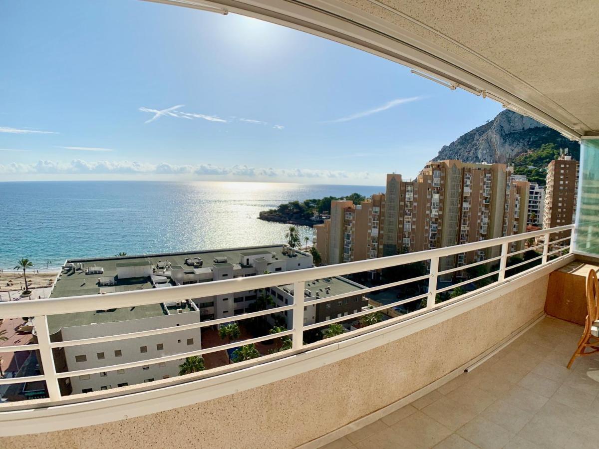 Clubrent - Apartamentos Apolo 16 Кальпе Екстер'єр фото
