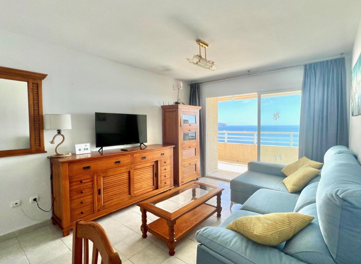 Clubrent - Apartamentos Apolo 16 Кальпе Екстер'єр фото