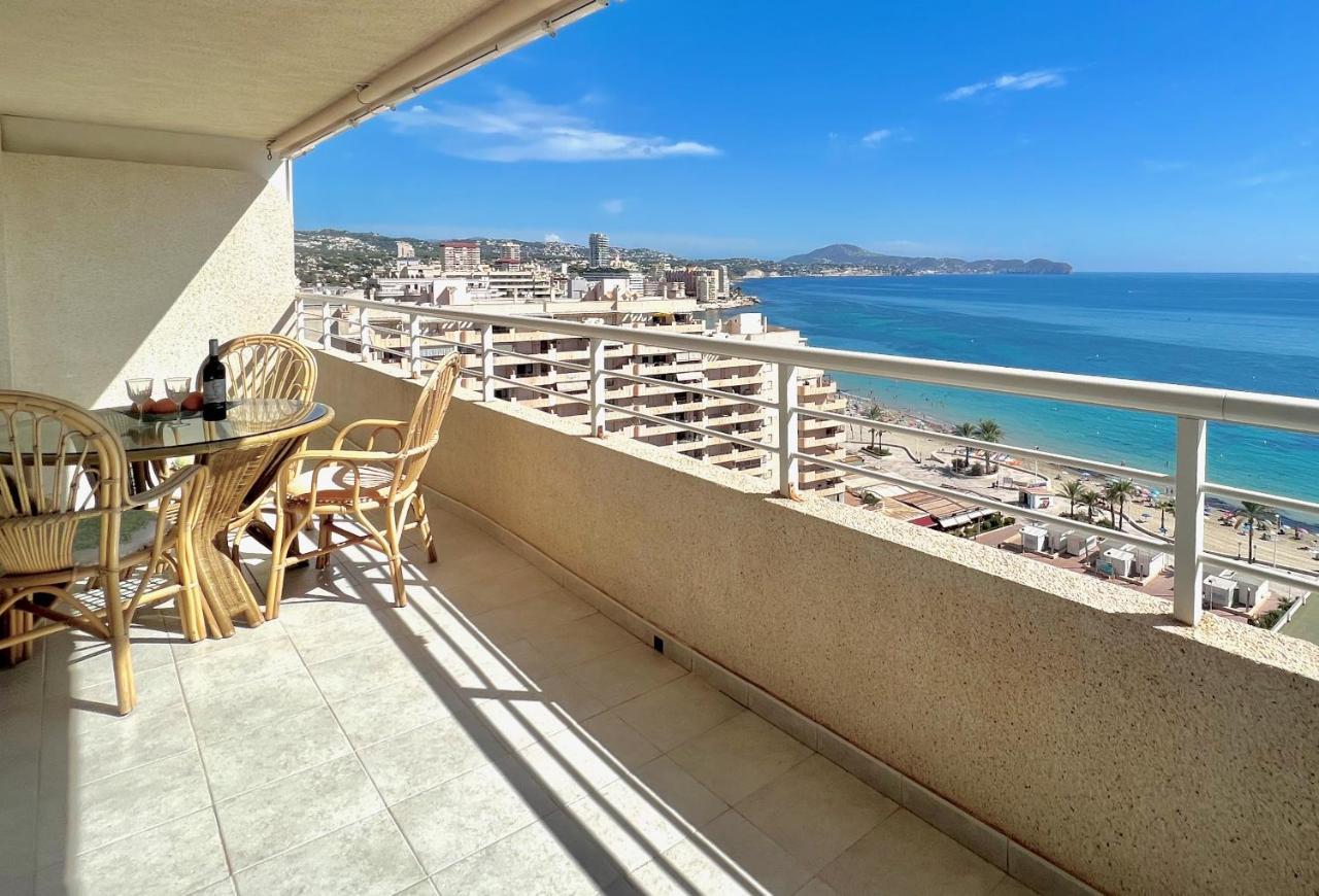 Clubrent - Apartamentos Apolo 16 Кальпе Екстер'єр фото