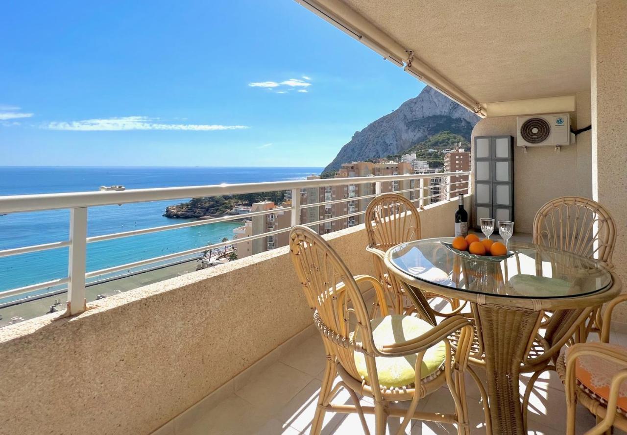 Clubrent - Apartamentos Apolo 16 Кальпе Екстер'єр фото