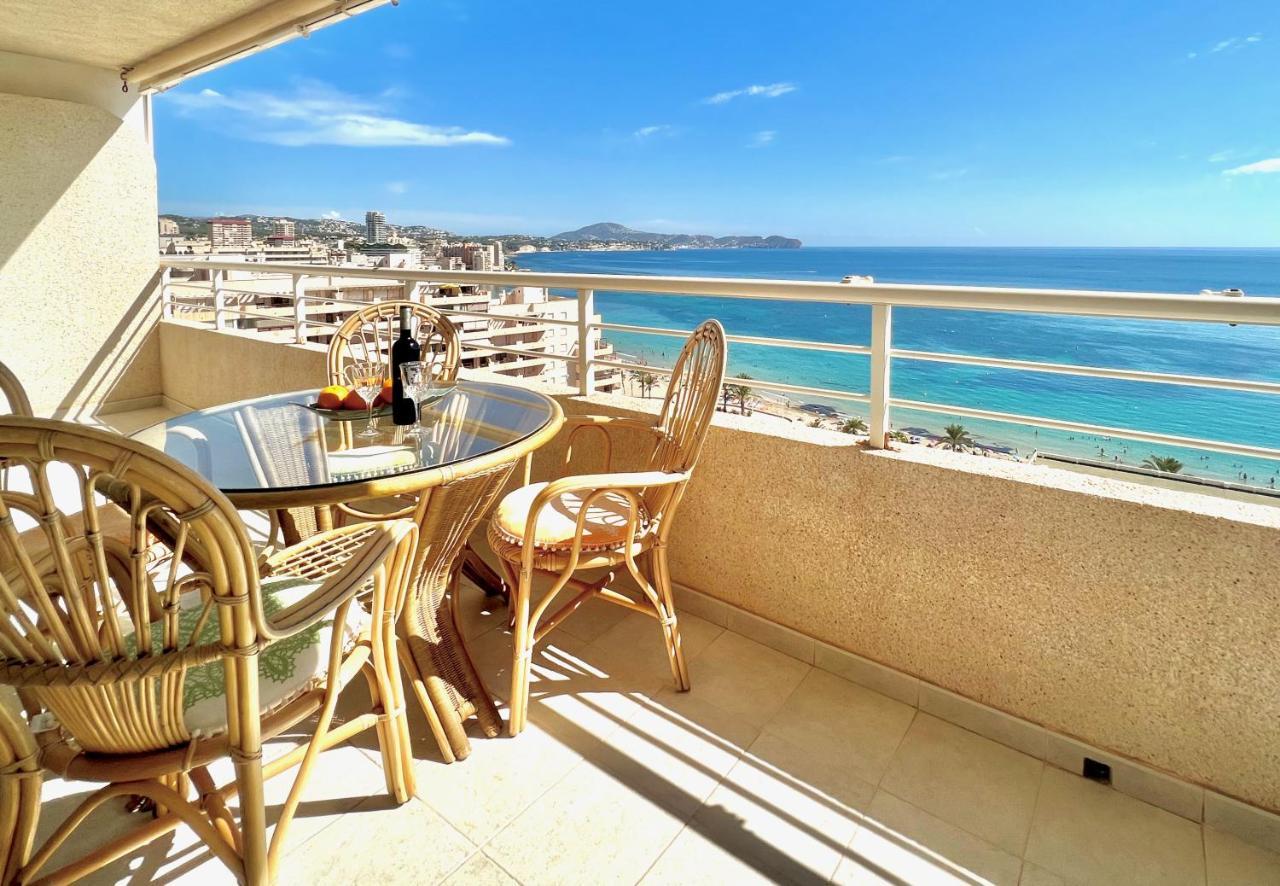 Clubrent - Apartamentos Apolo 16 Кальпе Екстер'єр фото