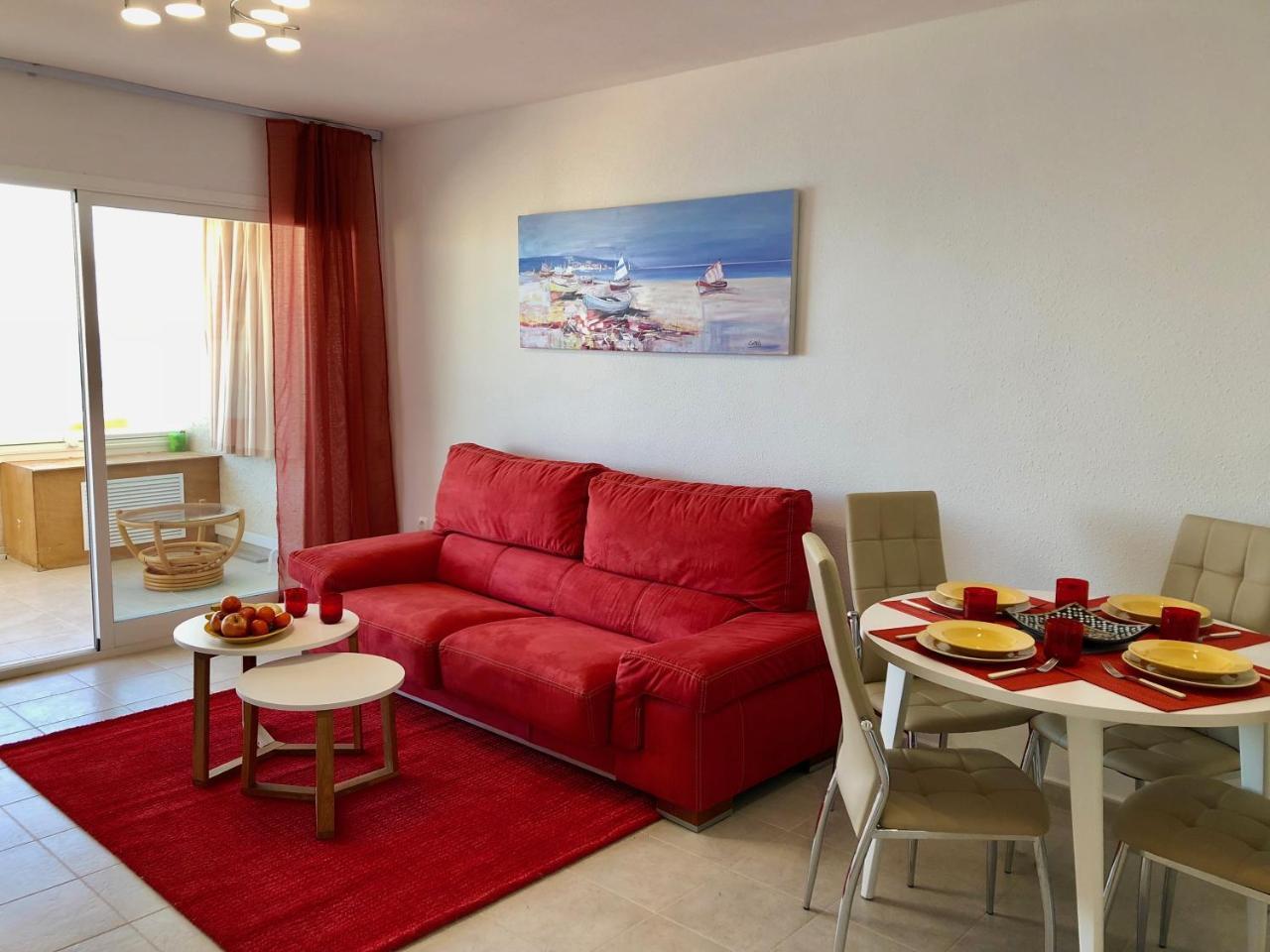 Clubrent - Apartamentos Apolo 16 Кальпе Екстер'єр фото