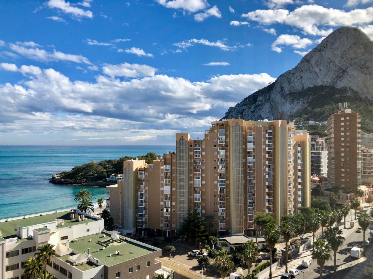 Clubrent - Apartamentos Apolo 16 Кальпе Екстер'єр фото