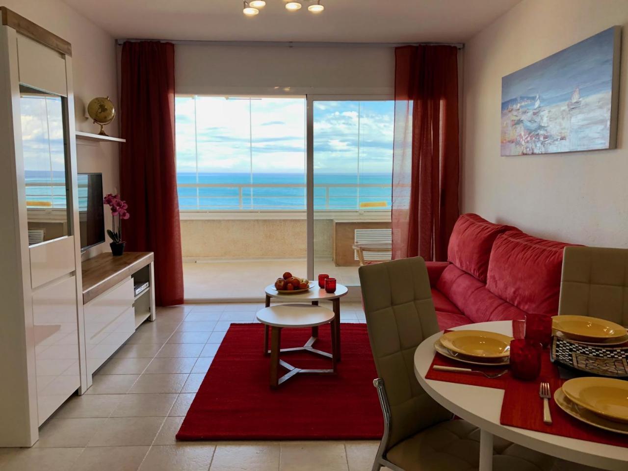 Clubrent - Apartamentos Apolo 16 Кальпе Екстер'єр фото