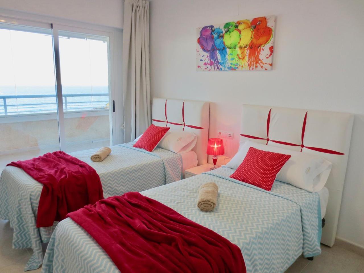 Clubrent - Apartamentos Apolo 16 Кальпе Екстер'єр фото