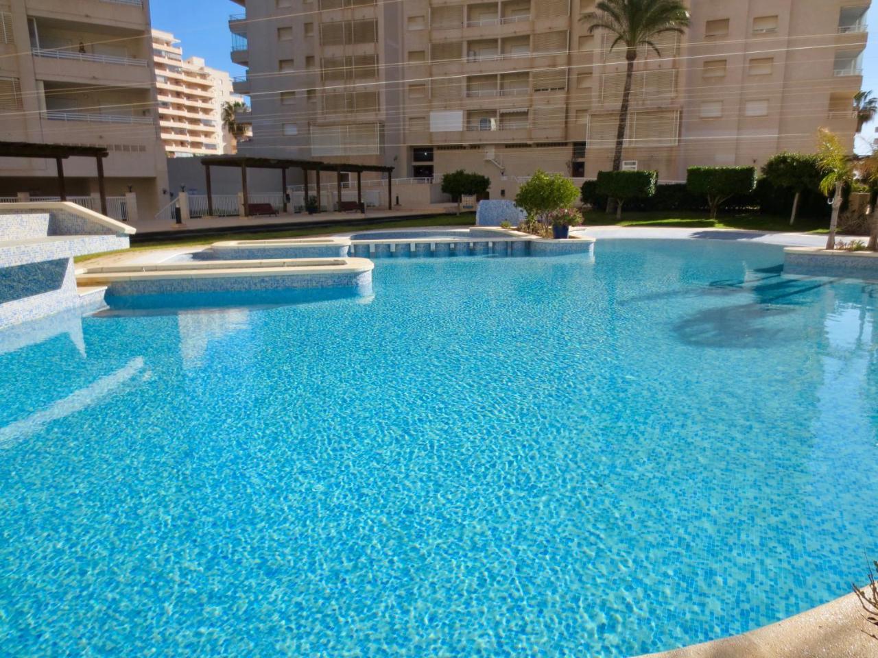 Clubrent - Apartamentos Apolo 16 Кальпе Екстер'єр фото