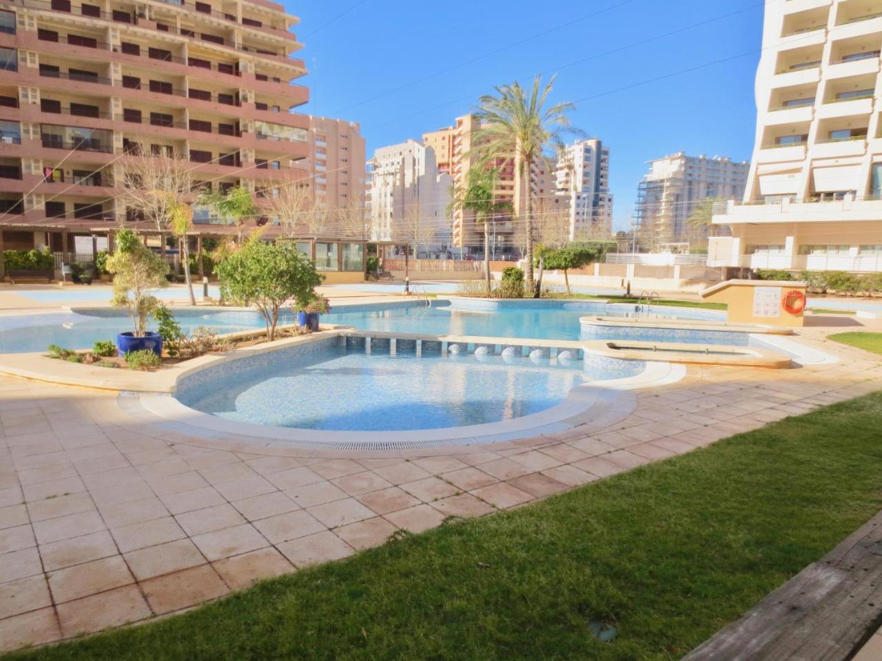 Clubrent - Apartamentos Apolo 16 Кальпе Екстер'єр фото